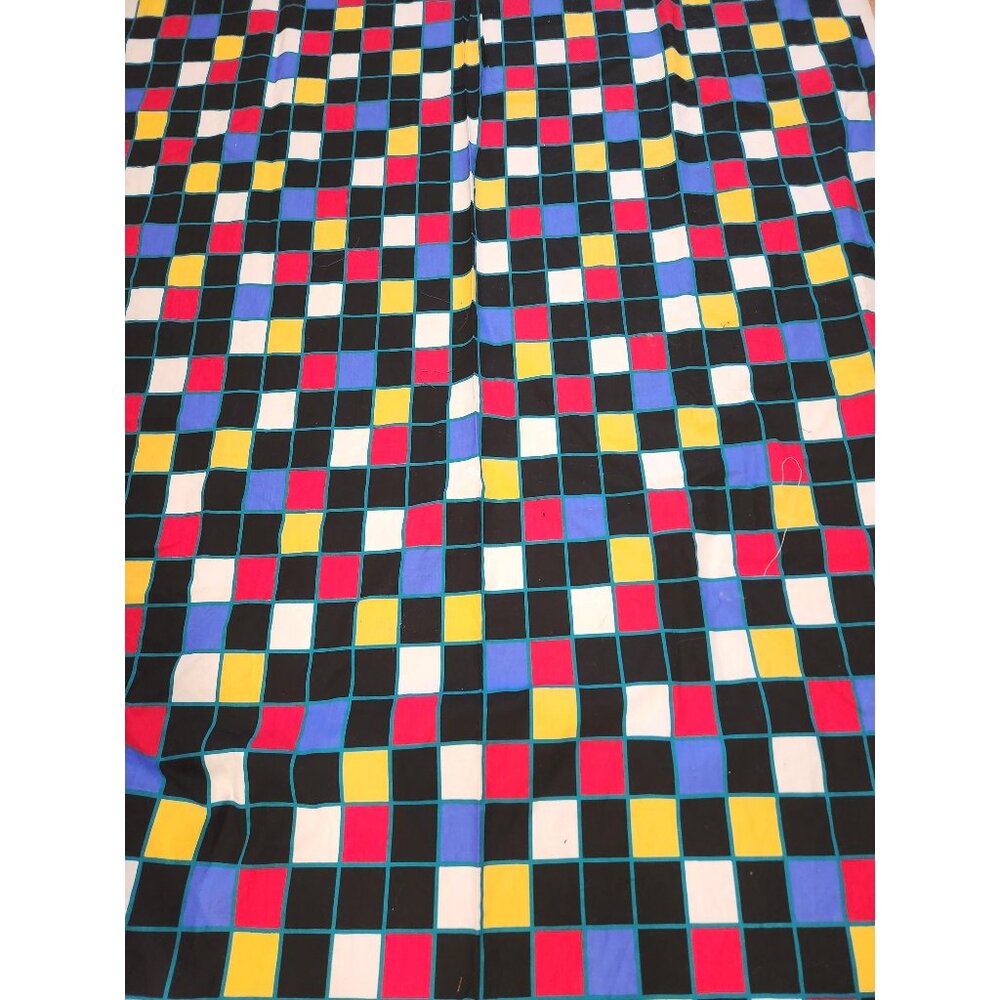 Cranston Print Works Schwartz Liebmann Bold Block Fabric